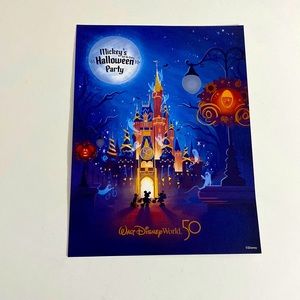 Exclusive Poster from Walt Disney World’s Mickeys Not So a Scary Halloween Party
